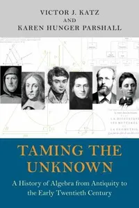 Taming The Unknown History Of Algebra From Antiquity To The Early Twentieth Century