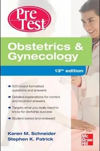 Obstetrics And Gynecology Pretest Selfassessment And Review