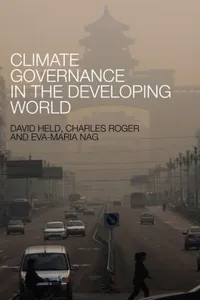 Climate Governance In The Developing World