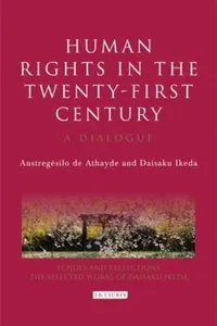 Capa de Human Rights In The Twentyfirst Century A Dialogue