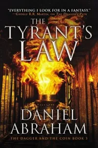 Cover of The Tyrants Law by Daniel Abraham
