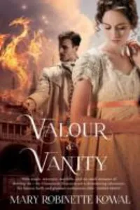 Capa de Valour And Vanity por Mary Robinette Kowal