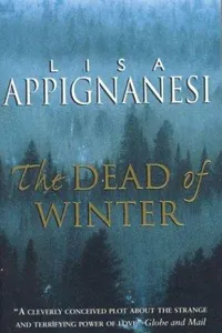 Capa de The dead of winter
