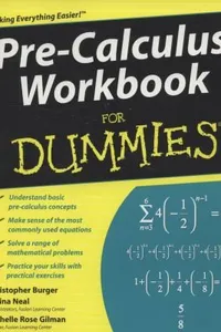 PreCalculus Workbook for Dummies
            
                For Dummies Lifestyles Paperback