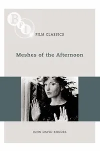 Cover of Meshes Of The Afternoon by John David Rhodes