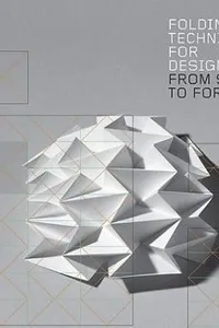 Cover of Folding Techniques For Designers From Sheet To Form by Paul Jackson