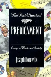 Cover of The post-classical predicament