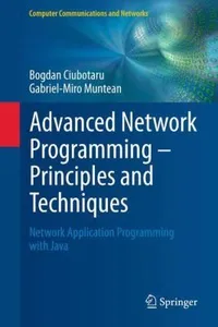 Advanced Network Programming  Principles and Techniques
            
                Computer Communications and Networks