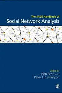 The Sage Handbook Of Social Network Analysis
