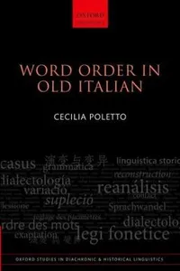 Word Order In Old Italian