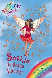 Cover of Saskia the Salsa Fairy by Daisy Meadows