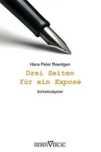 Capa de Drei Seiten für ein Exposé por Hans Peter Roentgen