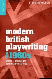 Modern British Playwriting The 60s