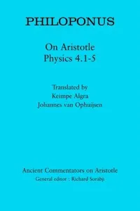 Philoponus
            
                Ancient Commentators on Aristotle