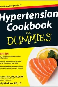 Hypertension Cookbook For Dummies