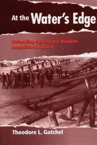 Cover of At the water's edge