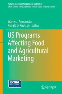 Us Programs Affecting Food and Agricultural Marketing
            
                Natural Resource Management and Policy