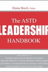 The ASTD Leadership Handbook
