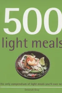 500 Light Meals