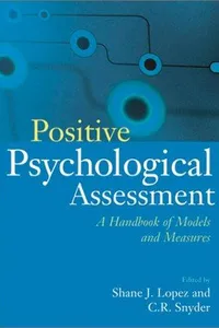 Positive psychological assessment