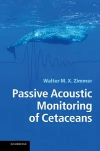 Passive Acoustic Monitoring Of Cetaceans