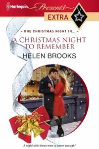 Cover of A Christmas Night To Remember by Helen Brooks