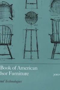 The book of American Windsor furniture
