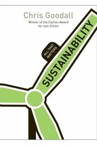 Sustainability  All That Matters                            Teach Yourself