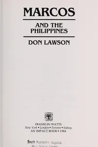 Marcos and the Philippines