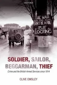 Soldier Sailor Beggarman Thief