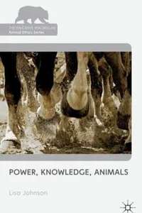 Capa de Power Knowledge Animals
