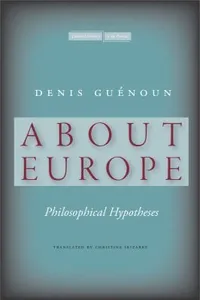 About Europe Philosophical Hypotheses