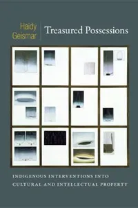 Treasured Possessions Indigenous Interventions Into Cultural And Intellectual Property