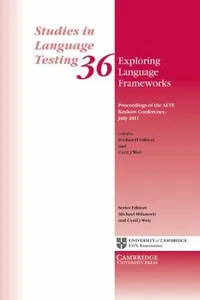 Cover of Exploring Language Frameworks Proceedings From The Alte Krakw Conference July 2011