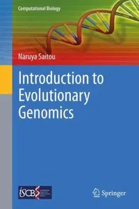 Capa de Introduction To Evolutionary Genomics