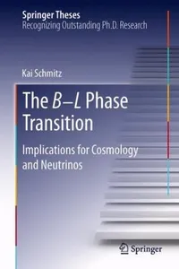 The Bl Phase Transition Implications For Cosmology And Neutrinos