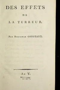 Des effets de la Terreur