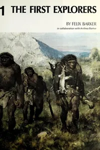Capa de The first explorers