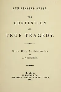 Plays (King Henry VI. Part 2 / King Henry VI. Part 3)