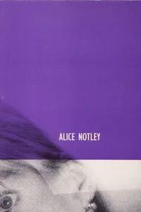 From a Work in Progress