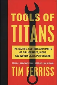 Capa de Tools of Titans