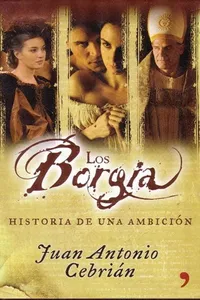 Cover of Los Borgia by Juan Antonio Cebrián