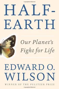 Cover of Half-Earth by Edward Osborne Wilson