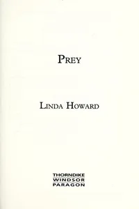 Cover of Prey