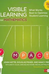 Visible Learning for Mathematics, Grades K-12