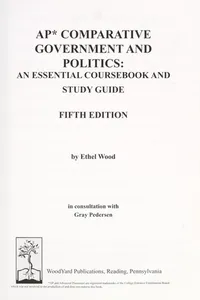 AP comparative government and politics