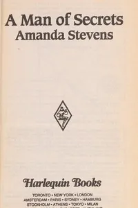 A Man of Secrets
