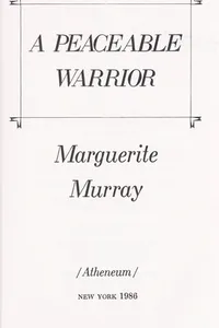 A peaceable warrior