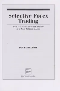 Selective Forex trading