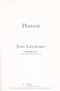 Cover of Damage